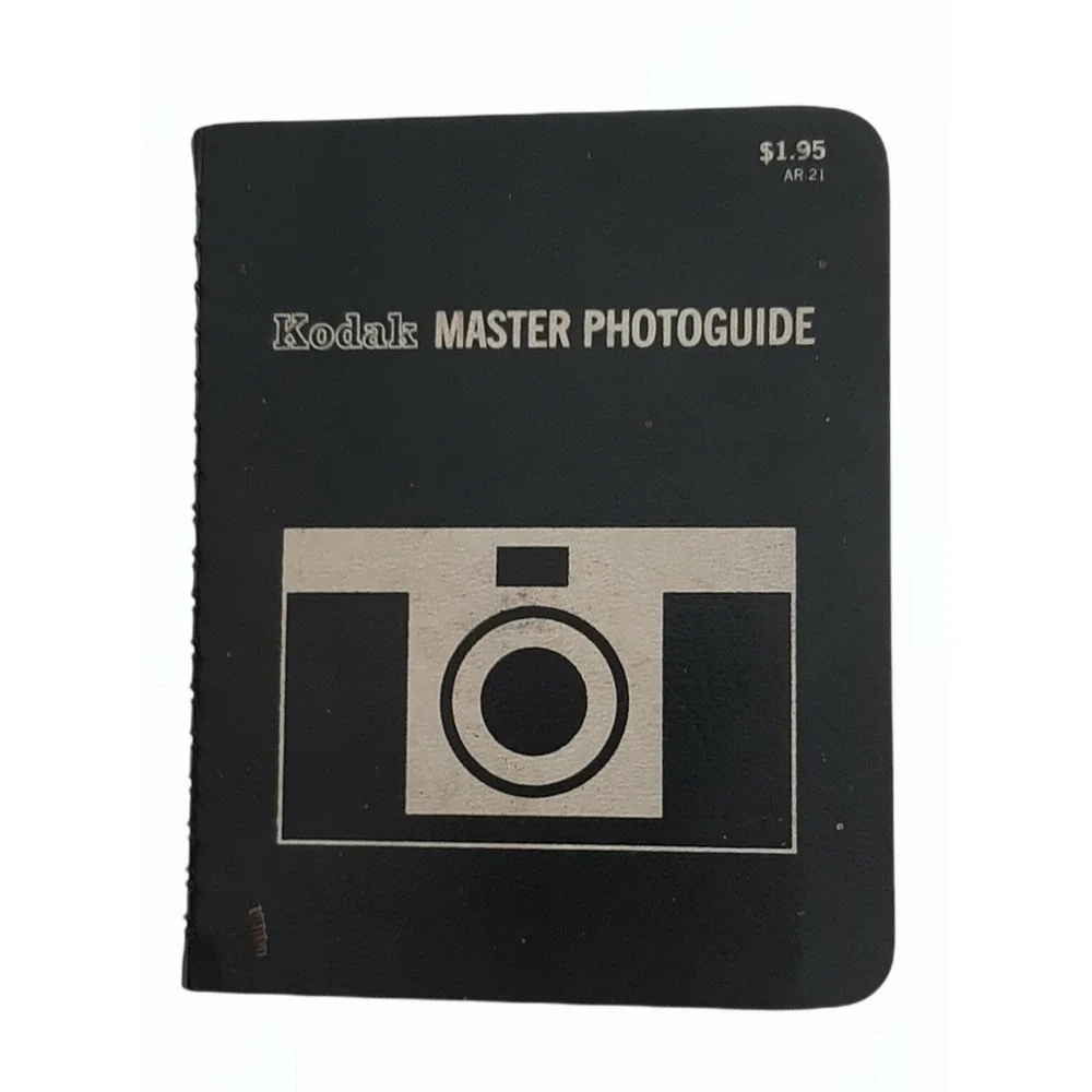 Vtg Kodak 1968 Master PhotoGuide depth focal exposure dials First Printing